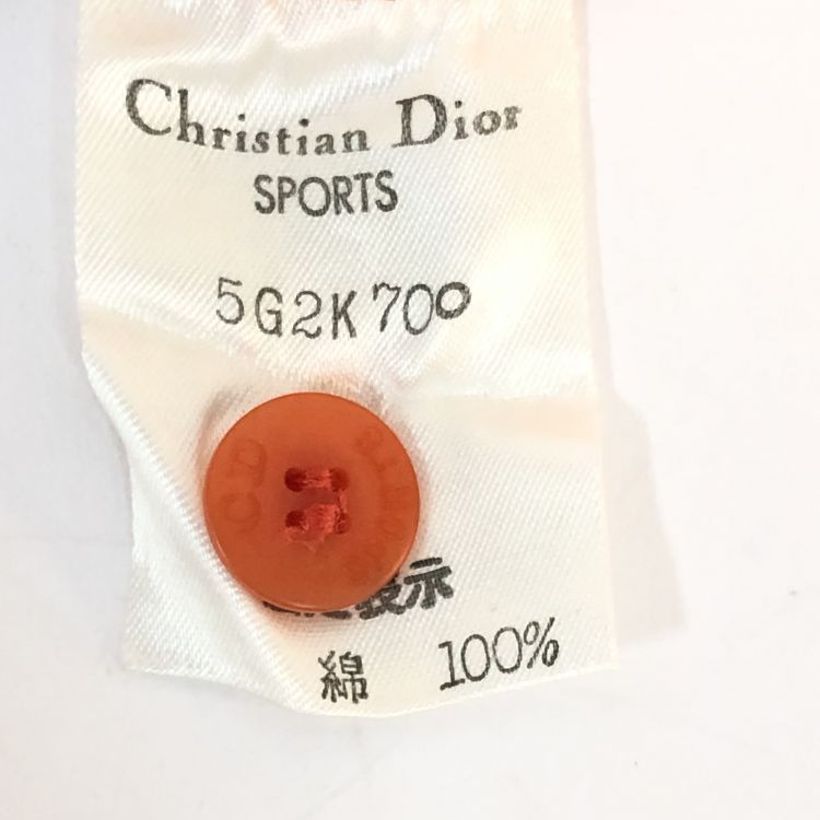 Dior Christian Dior Patterned Long Sleeve Polo Size M Size M / US 6-8 / IT 42-44 - 4 Thumbnail