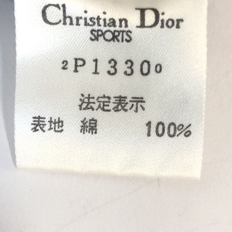 Dior Christian Dior Textured Cotton Knit Sweater Size S Size S / US 4 / IT 40 - 4 Thumbnail
