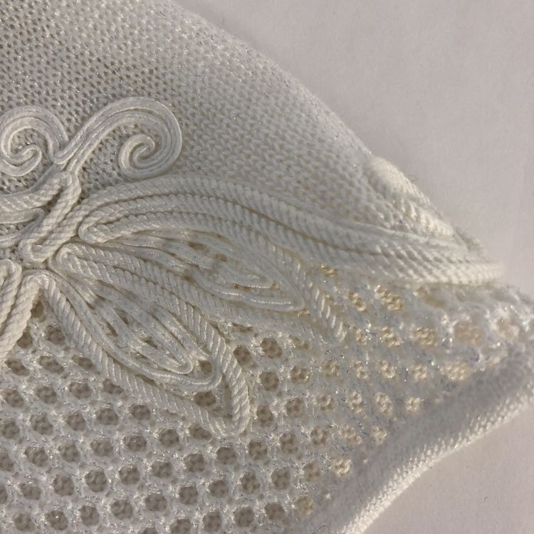 Dior Christian Dior Embroidered Mesh Knit Top Size M Size M / US 6-8 / IT 42-44 - 6 Thumbnail