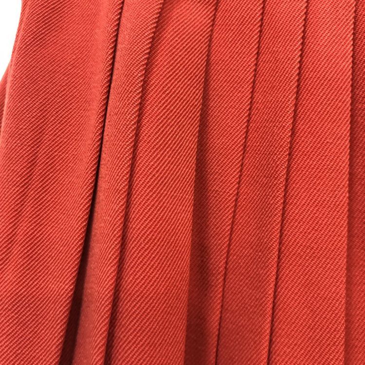 Dior Christian Dior Pleated Midi Skirt Size M Size 30" / US 8 / IT 44 - 7 Thumbnail