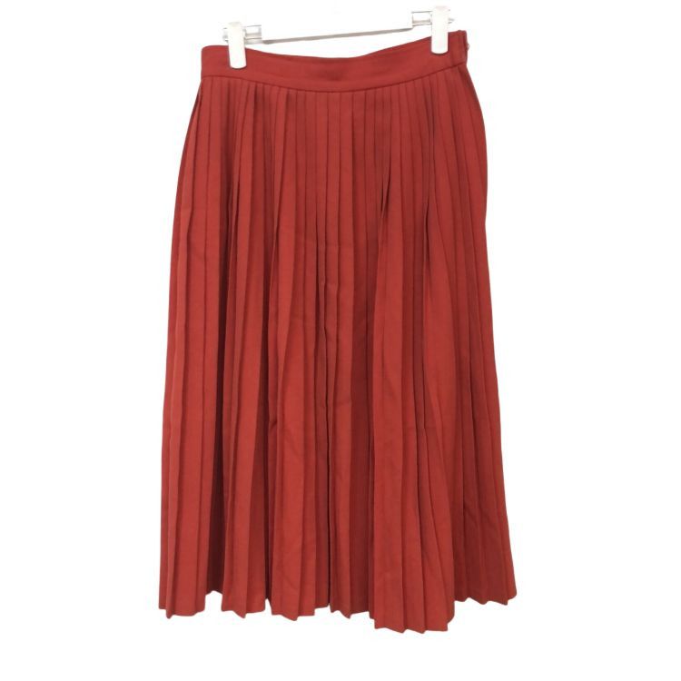 Dior Christian Dior Pleated Midi Skirt Size M Size 30" / US 8 / IT 44 - 2 Thumbnail