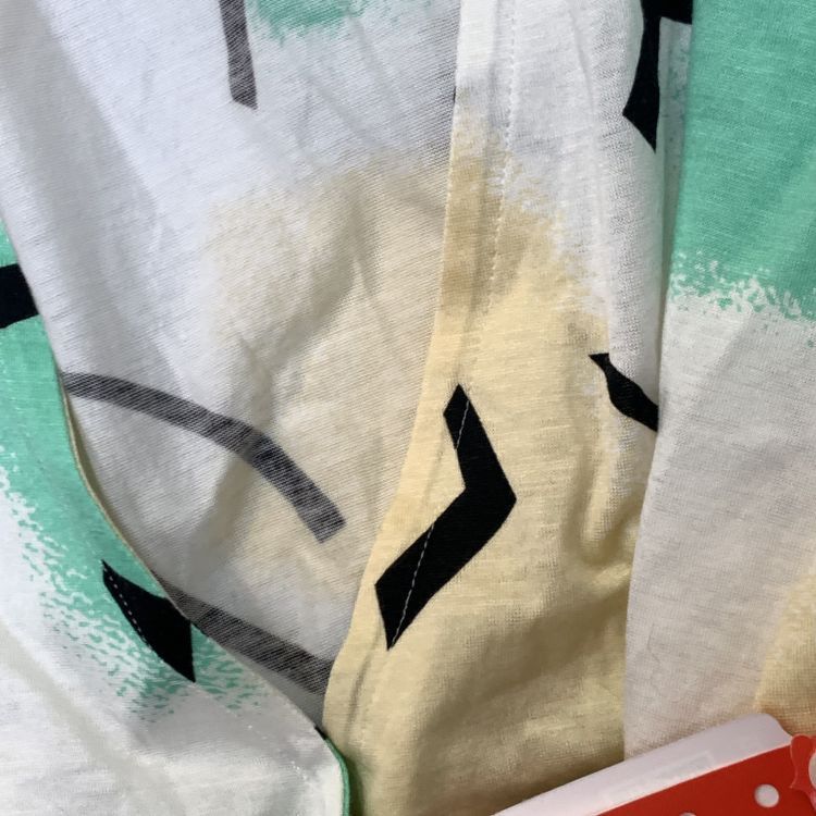 Dior Christian Dior Abstract Print Short Sleeve Top Size M Size M / US 6-8 / IT 42-44 - 12 Thumbnail