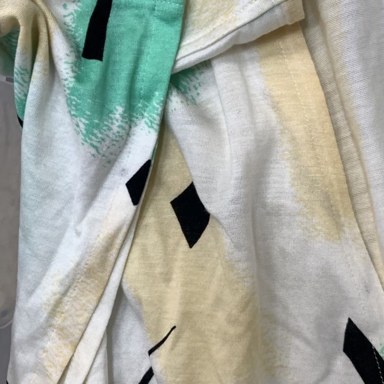 Dior Christian Dior Abstract Print Short Sleeve Top Size M Size M / US 6-8 / IT 42-44 - 11 Thumbnail
