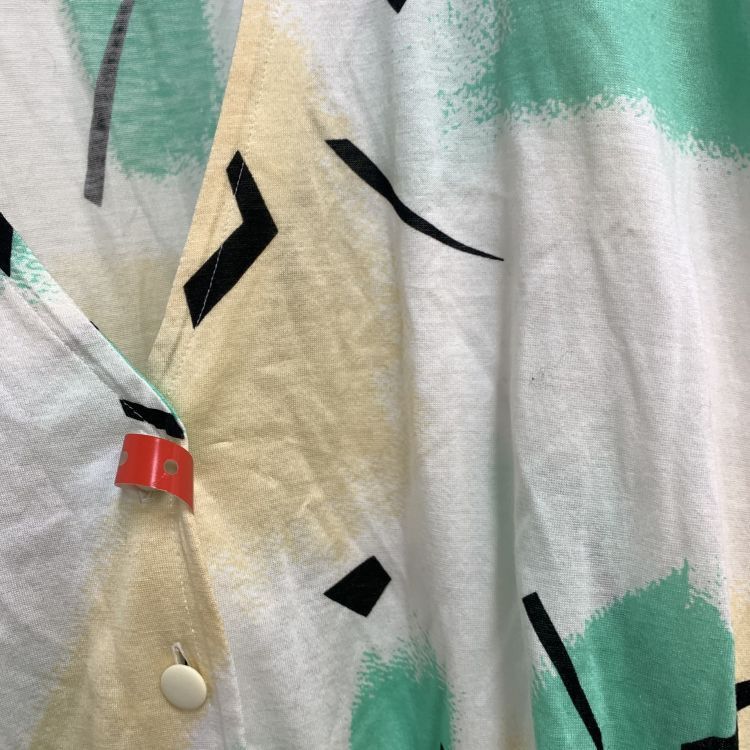 Dior Christian Dior Abstract Print Short Sleeve Top Size M Size M / US 6-8 / IT 42-44 - 9 Thumbnail