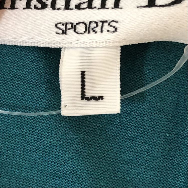 Dior Christian Dior Cotton Polo Shirt Size L Size US L / EU 52-54 / 3 - 3 Thumbnail