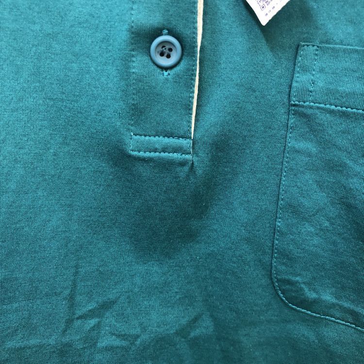 Dior Christian Dior Cotton Polo Shirt Size L Size US L / EU 52-54 / 3 - 6 Thumbnail