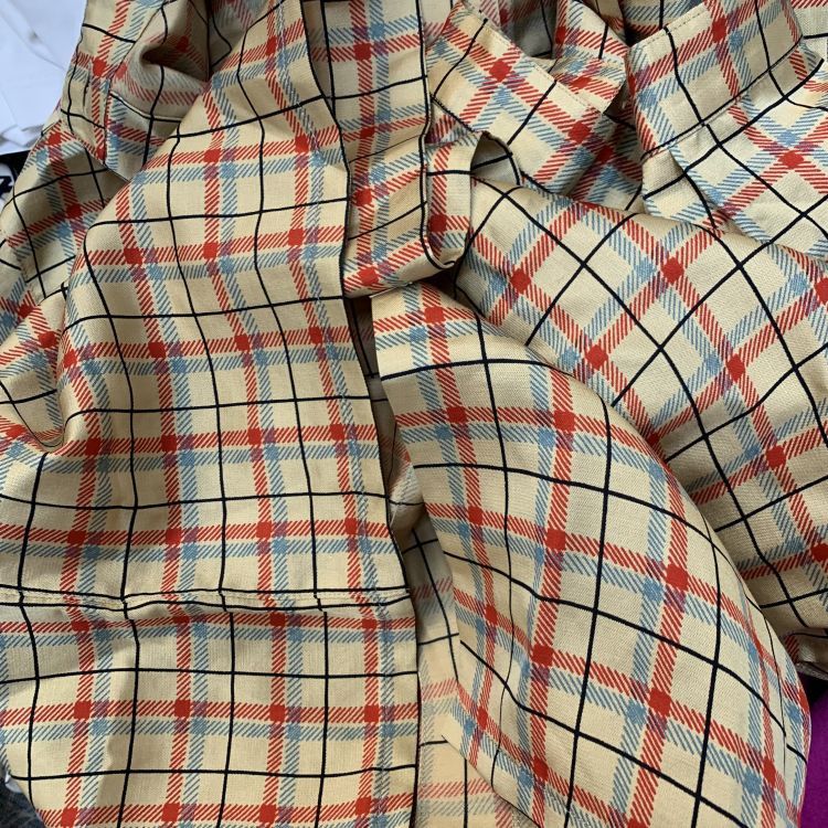 Dior Christian Dior Plaid Shirt Size M Size US M / EU 48-50 / 2 - 8 Thumbnail