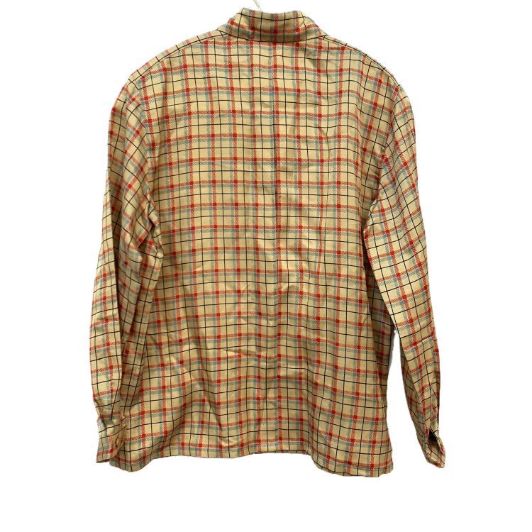 Dior Christian Dior Plaid Shirt Size M Size US M / EU 48-50 / 2 - 2 Thumbnail