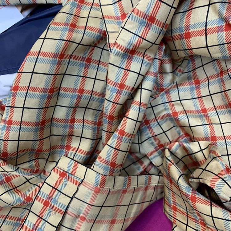 Dior Christian Dior Plaid Shirt Size M Size US M / EU 48-50 / 2 - 6 Thumbnail