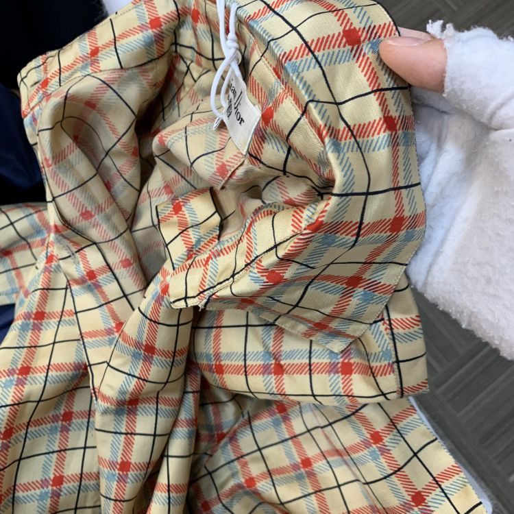 Dior Christian Dior Plaid Shirt Size M Size US M / EU 48-50 / 2 - 5 Thumbnail