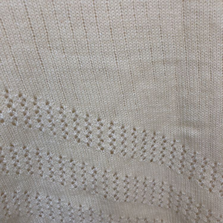 Dior Christian Dior Beige Knit Sweater Size M Size M / US 6-8 / IT 42-44 - 7 Thumbnail