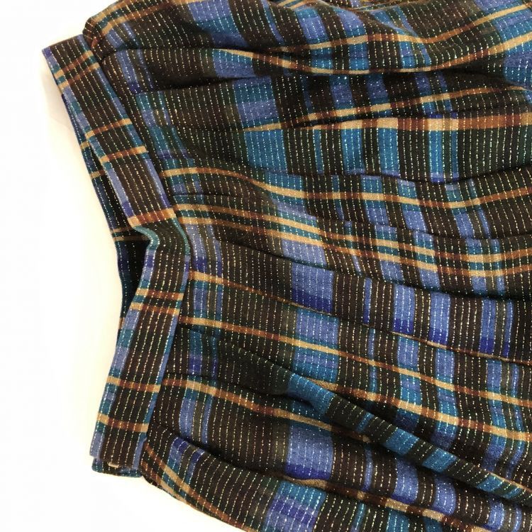 Dior Dior Plaid Wool Blend Midi Skirt Size M Size 28" / US 6 / IT 42 - 5 Thumbnail