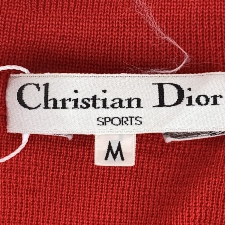 Dior Christian Dior Embroidered Wool Sweater Size M Size M / US 6-8 / IT 42-44 - 3 Thumbnail