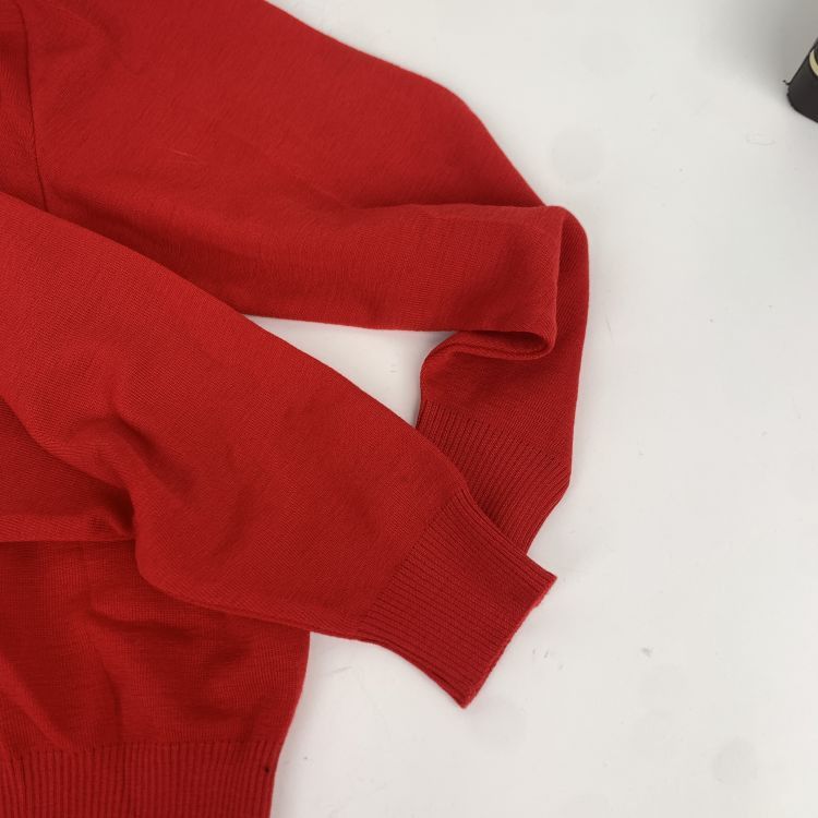 Dior Christian Dior Embroidered Wool Sweater Size M Size M / US 6-8 / IT 42-44 - 6 Thumbnail