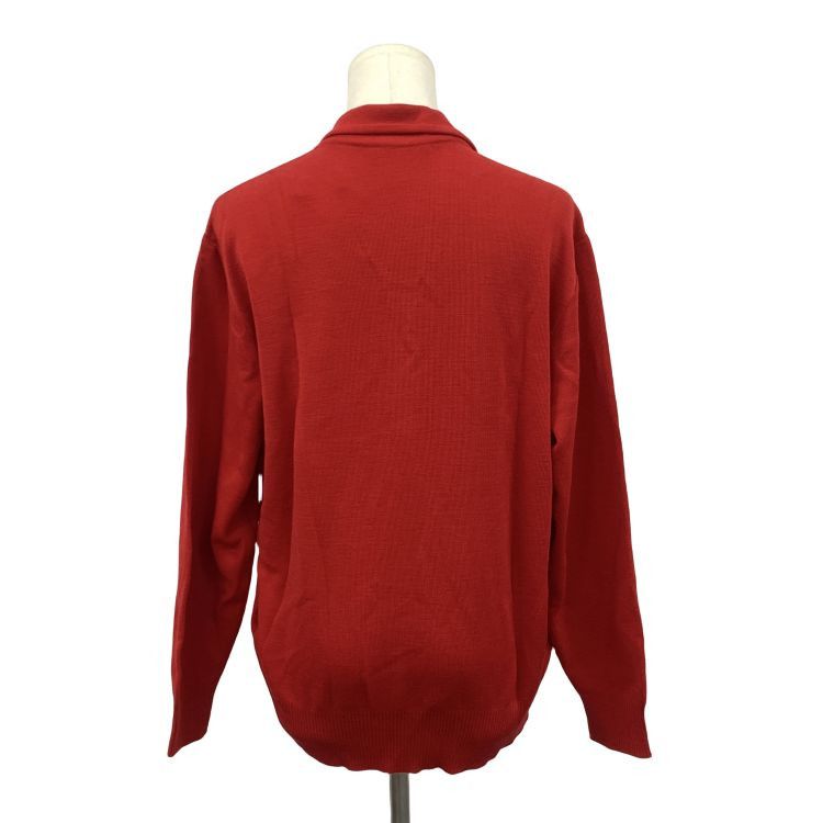 Dior Christian Dior Embroidered Wool Sweater Size M Size M / US 6-8 / IT 42-44 - 2 Thumbnail