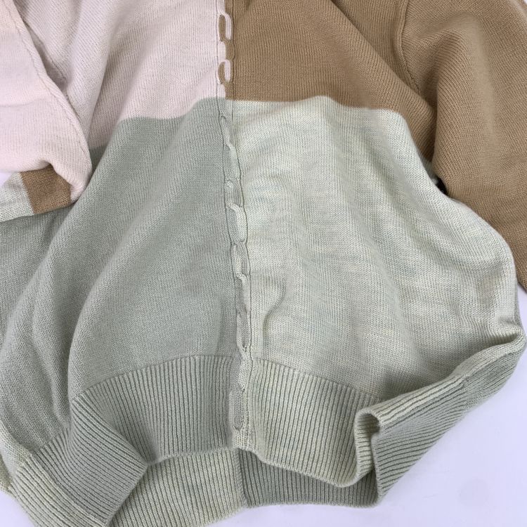 Dior Christian Dior Colorblock Wool Sweater Size M Size M / US 6-8 / IT 42-44 - 5 Thumbnail