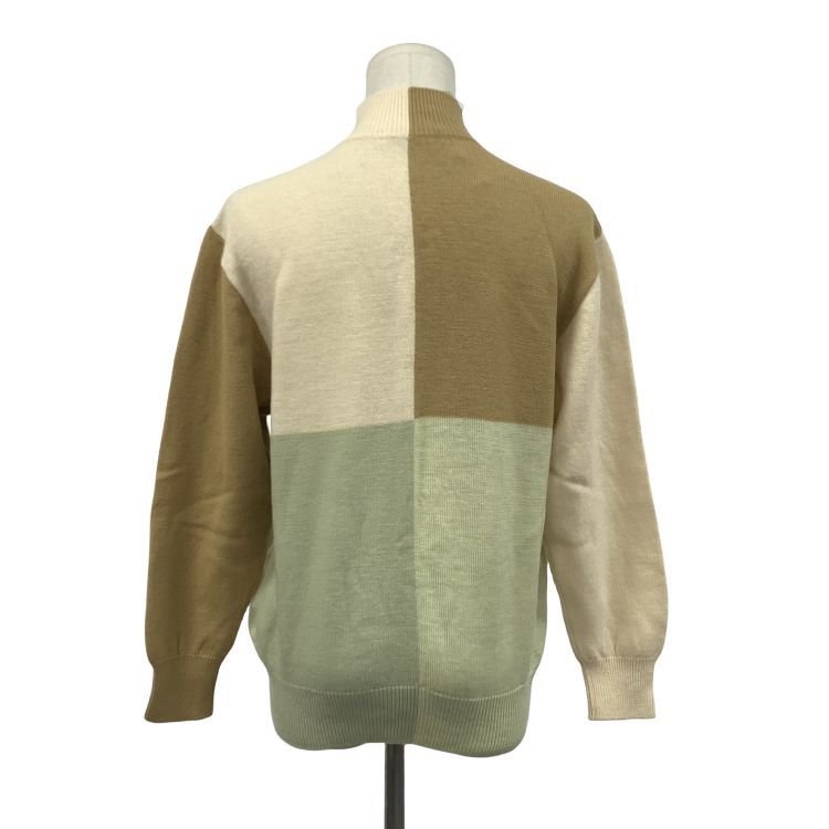 Dior Christian Dior Colorblock Wool Sweater Size M Size M / US 6-8 / IT 42-44 - 2 Thumbnail