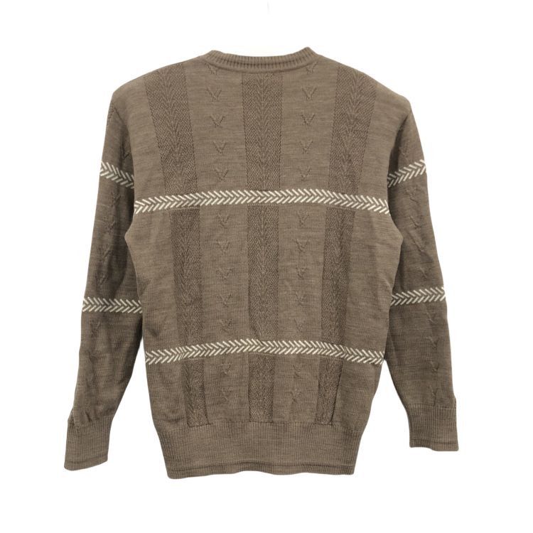 Dior Christian Dior Patterned Wool Sweater Size M Size US M / EU 48-50 / 2 - 2 Thumbnail