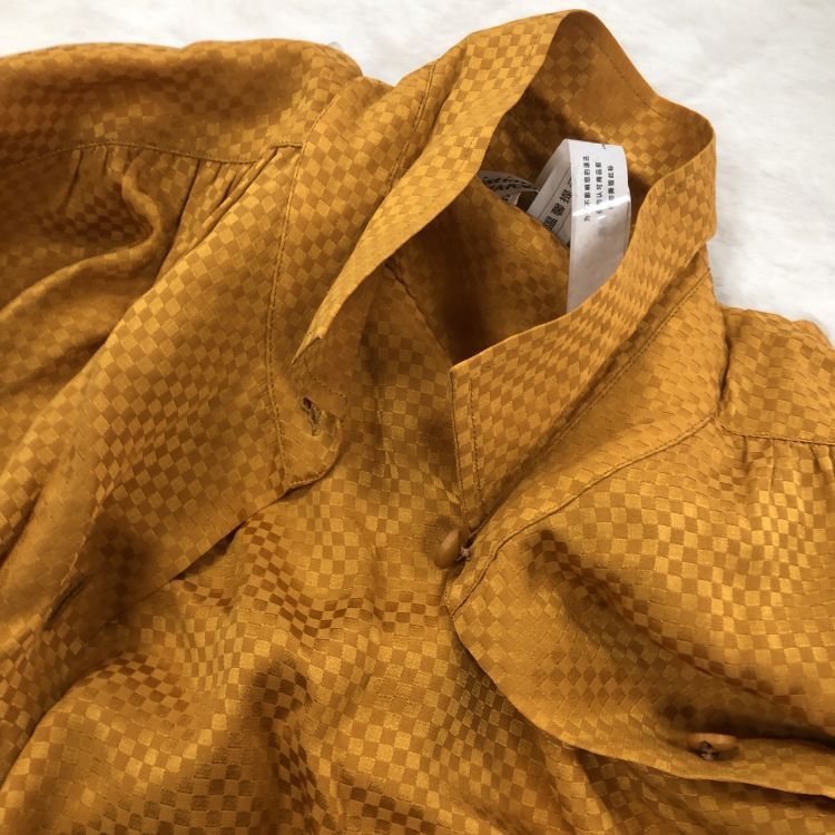 Dior Christian Dior Checked Silk Blouse Size S Size S / US 4 / IT 40 - 7 Thumbnail