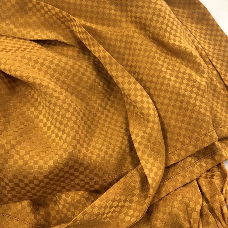 Dior Christian Dior Checked Silk Blouse Size S Size S / US 4 / IT 40 - 5 Thumbnail