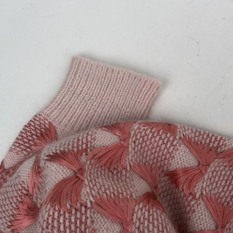 Dior Christian Dior Pink Bow Pattern Sweater Size M Size M / US 6-8 / IT 42-44 - 6 Thumbnail