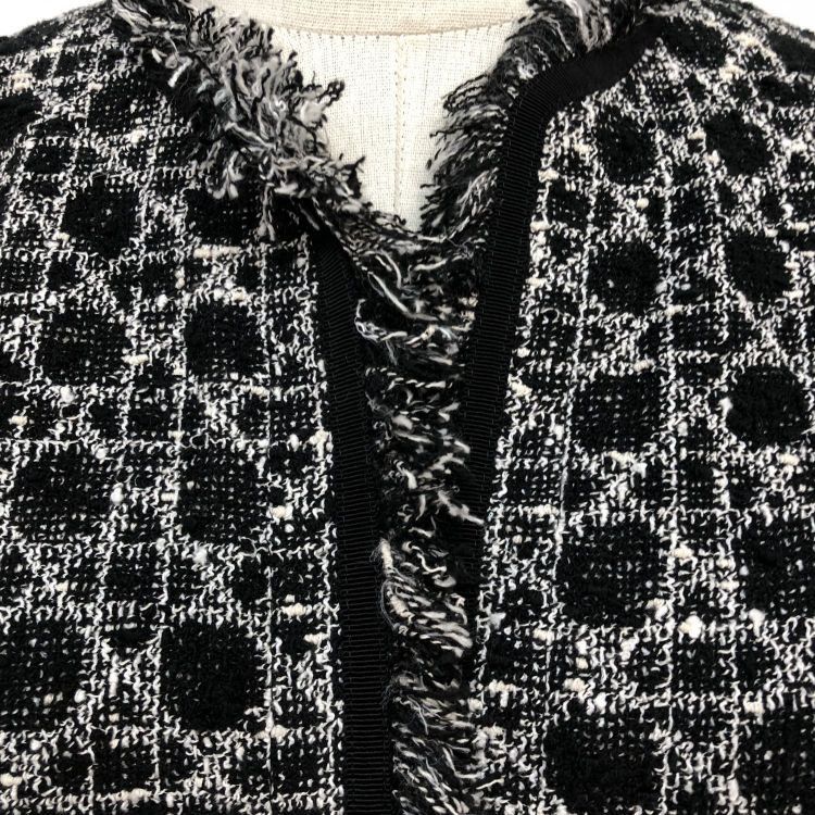 Dior Christian Dior Tweed Patterned Jacket Size 40 Size M / US 6-8 / IT 42-44 - 6 Thumbnail
