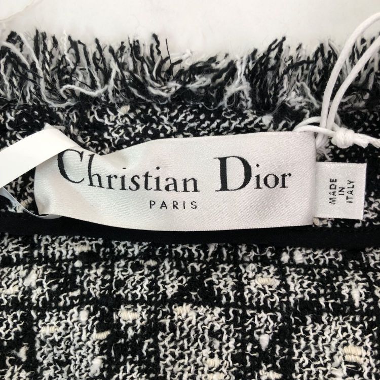 Dior Christian Dior Tweed Patterned Jacket Size 40 Size M / US 6-8 / IT 42-44 - 3 Thumbnail