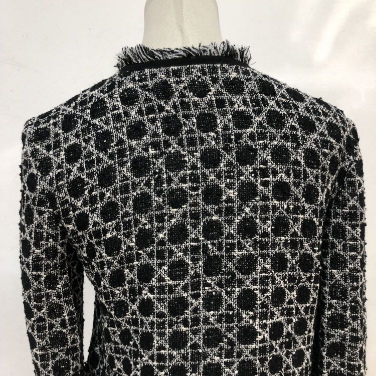 Dior Christian Dior Tweed Patterned Jacket Size 40 Size M / US 6-8 / IT 42-44 - 10 Thumbnail