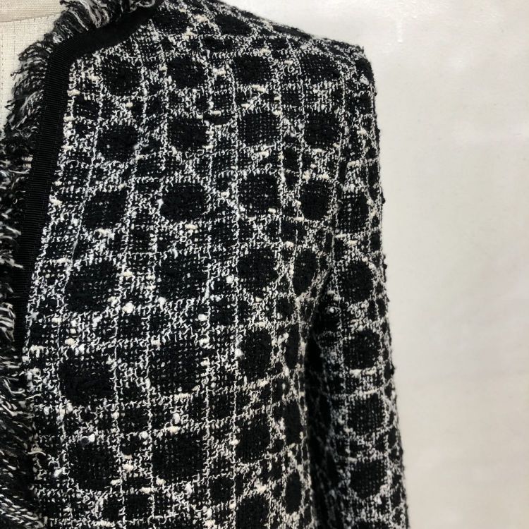 Dior Christian Dior Tweed Patterned Jacket Size 40 Size M / US 6-8 / IT 42-44 - 8 Thumbnail