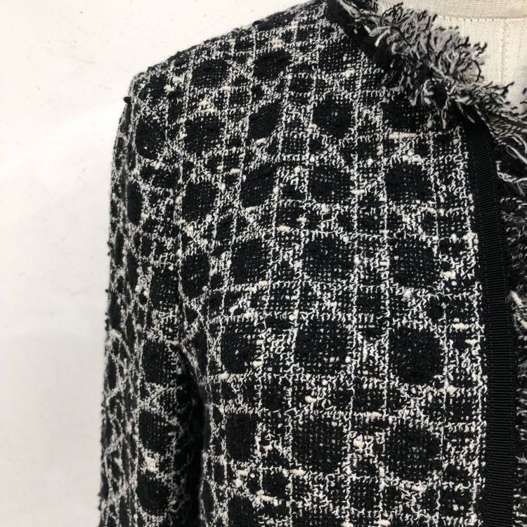 Dior Christian Dior Tweed Patterned Jacket Size 40 Size M / US 6-8 / IT 42-44 - 7 Thumbnail