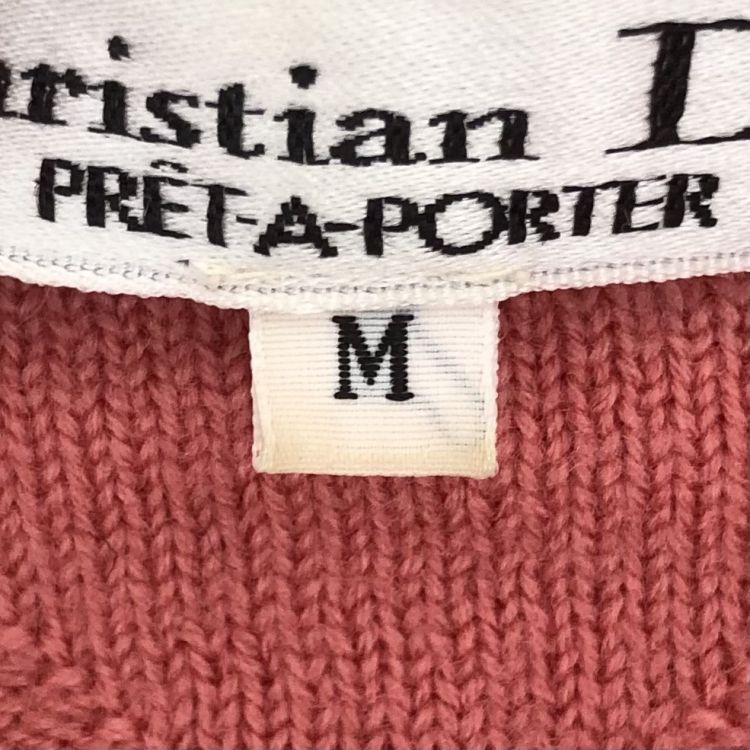 Dior Christian Dior Diamond Pattern Sweater M Size M / US 6-8 / IT 42-44 - 3 Thumbnail