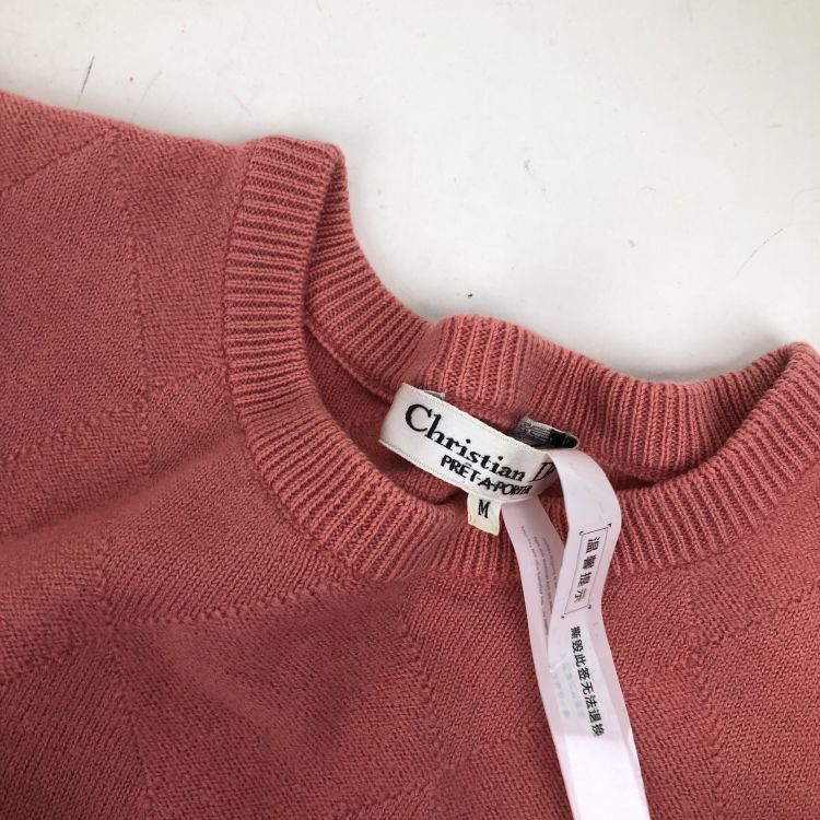 Dior Christian Dior Diamond Pattern Sweater M Size M / US 6-8 / IT 42-44 - 7 Thumbnail