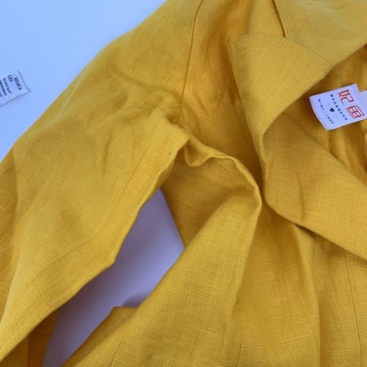Dior Christian Dior Linen Blazer Size S Size S / US 4 / IT 40 - 7 Thumbnail