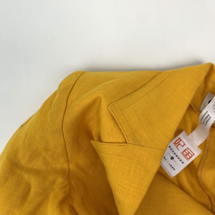 Dior Christian Dior Linen Blazer Size S Size S / US 4 / IT 40 - 6 Thumbnail