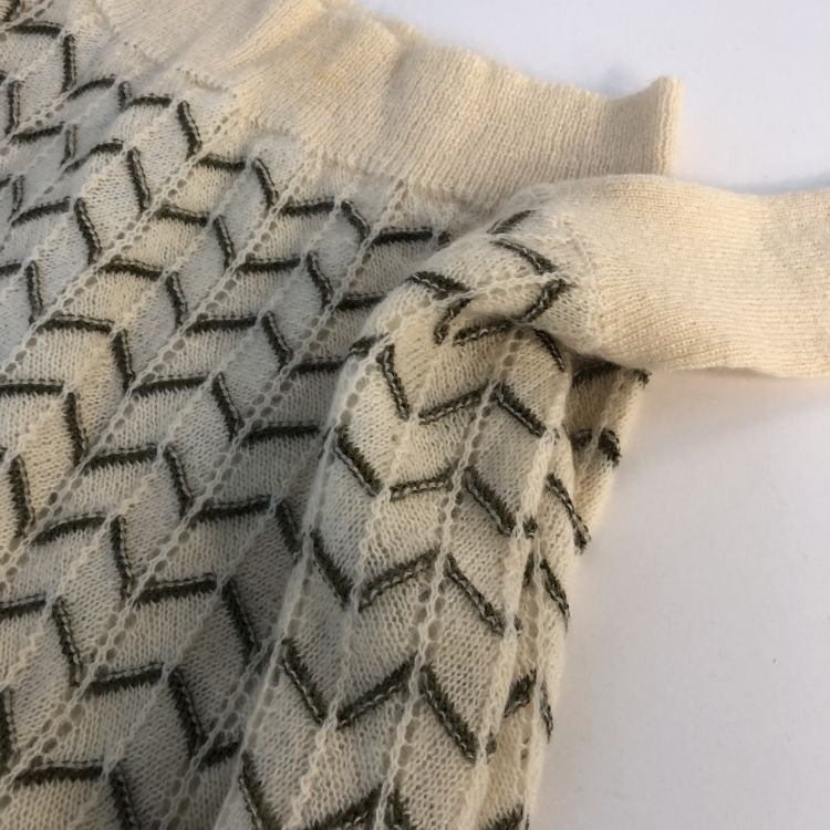 Dior Christian Dior Chevron Knit Sweater Size M Size M / US 6-8 / IT 42-44 - 6 Thumbnail