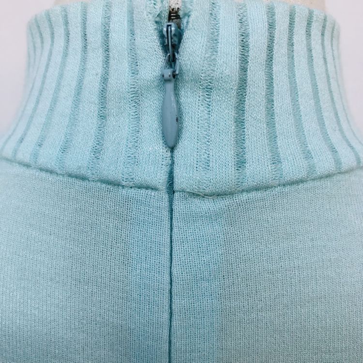 Dior Christian Dior Chevron Mock Neck Top Size S Size S / US 4 / IT 40 - 7 Thumbnail