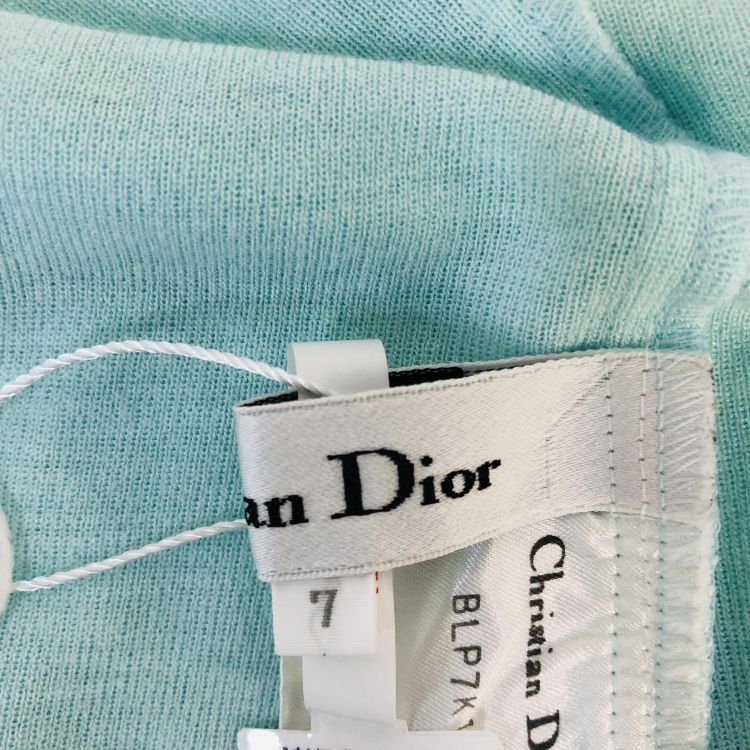 Dior Christian Dior Chevron Mock Neck Top Size S Size S / US 4 / IT 40 - 3 Thumbnail