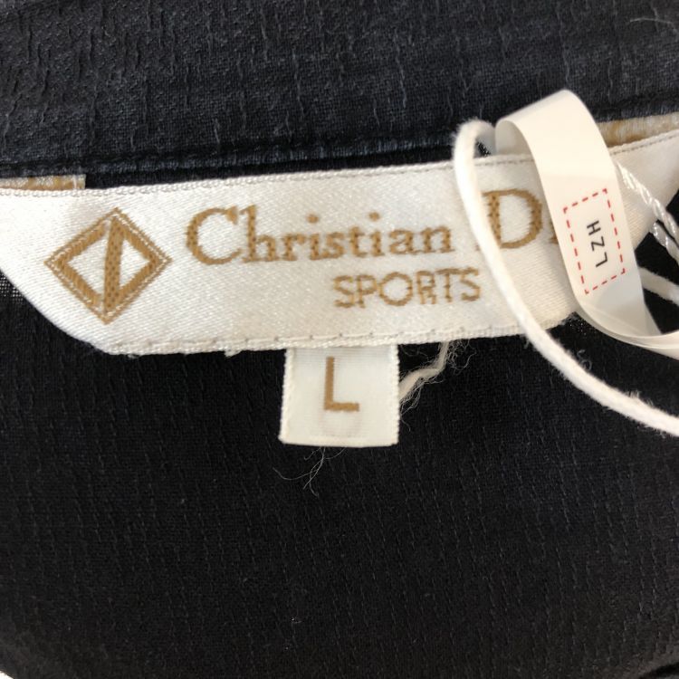 Dior Christian Dior Sports Cotton Button Up Tank Size L Size L / US 10 / IT 46 - 3 Thumbnail