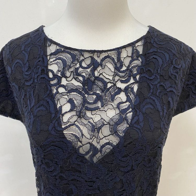 Dior Christian Dior Lace Overlay Dress Size 36 Size XS / US 0-2 / IT 36-38 - 5 Thumbnail