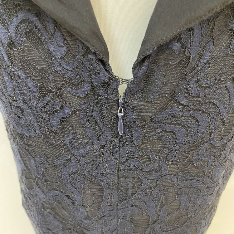 Dior Christian Dior Lace Overlay Dress Size 36 Size XS / US 0-2 / IT 36-38 - 6 Thumbnail