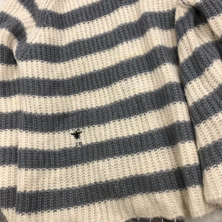 Dior Dior Bee Striped Sweater Size 38 Size XS / US 0-2 / IT 36-38 - 6 Thumbnail