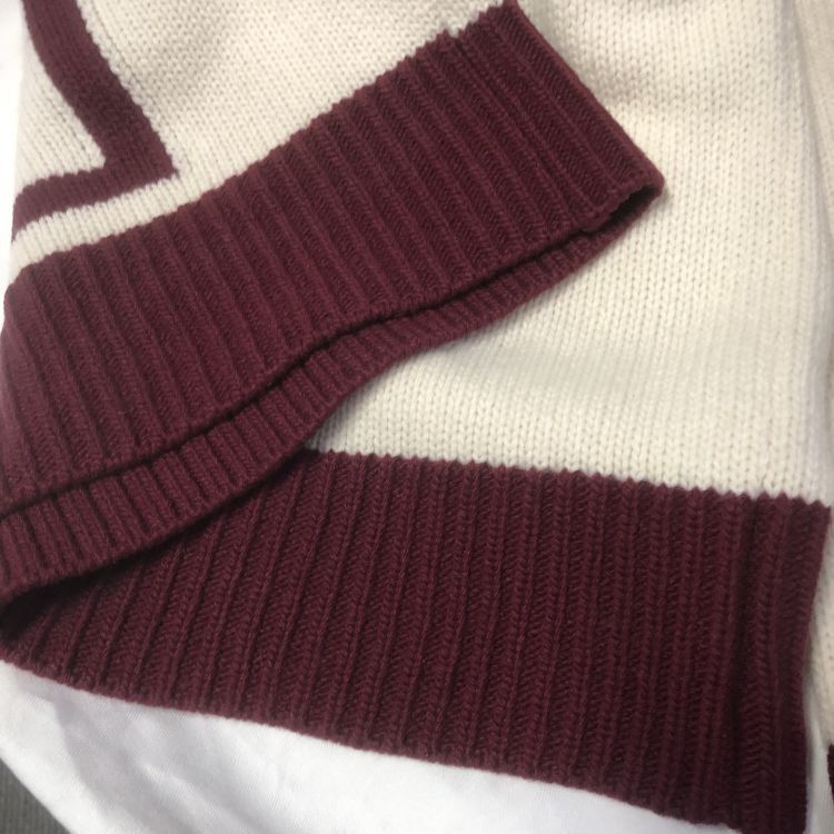 Dior Dior C'est Non Non Wool Cashmere Sweater Size 34 Size XS / US 0-2 / IT 36-38 - 7 Thumbnail
