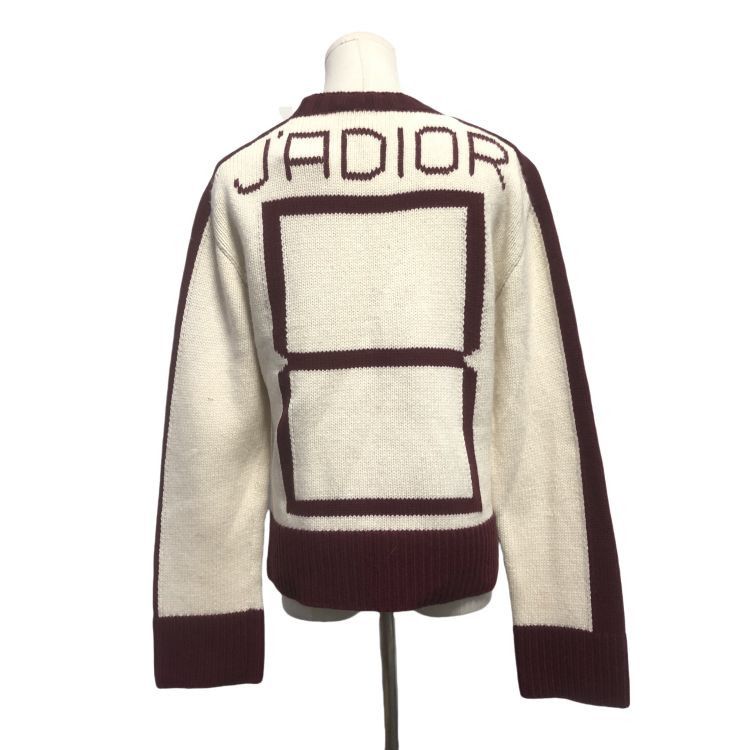 Dior Dior C'est Non Non Wool Cashmere Sweater Size 34 Size XS / US 0-2 / IT 36-38 - 2 Thumbnail