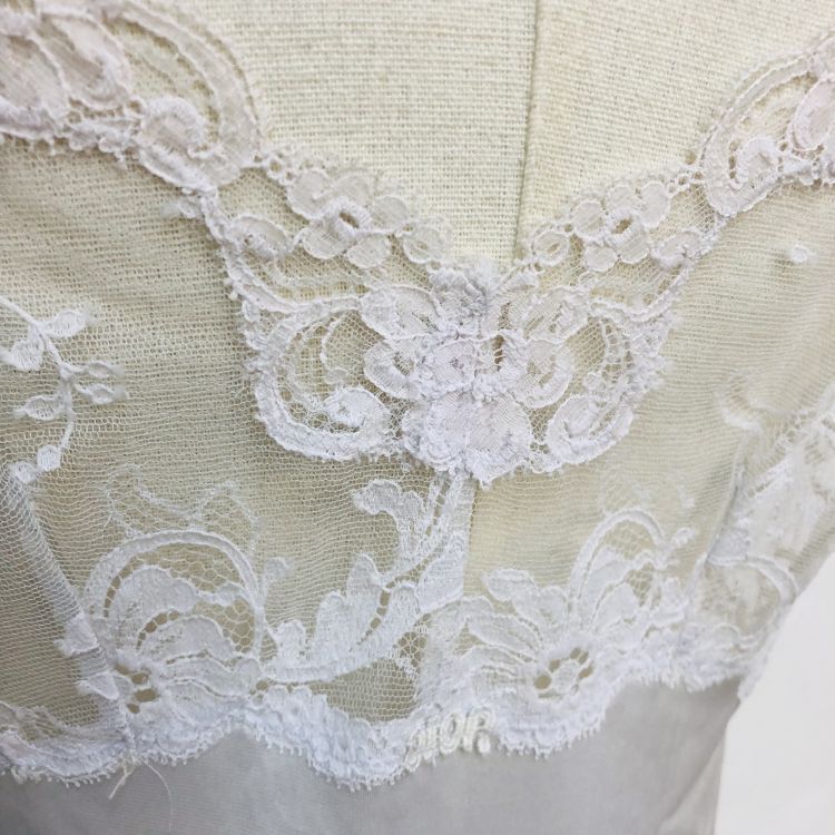 Dior Dior Lace Trim Slip Dress Size M Size M / US 6-8 / IT 42-44 - 4 Thumbnail