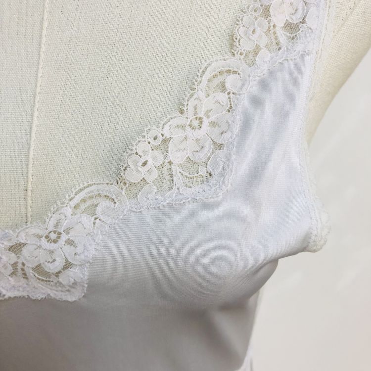 Dior Dior Lace Trim Slip Dress Size M Size M / US 6-8 / IT 42-44 - 6 Thumbnail