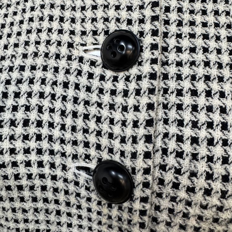 Dior Christian Dior Houndstooth Blazer Size XL Size XL / US 12-14 / IT 48-50 - 5 Thumbnail