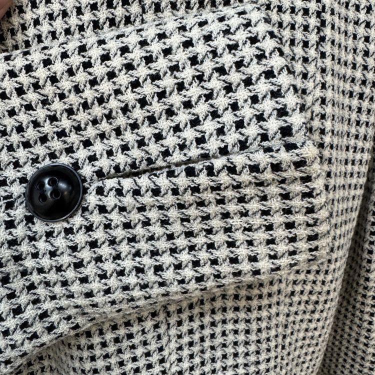 Dior Christian Dior Houndstooth Blazer Size XL Size XL / US 12-14 / IT 48-50 - 6 Thumbnail