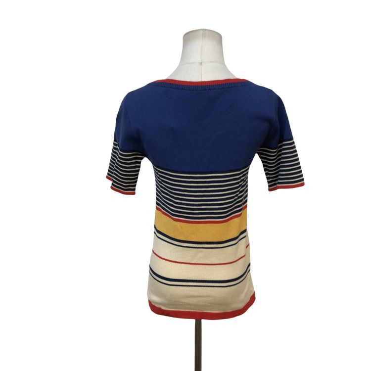 Dior Dior Striped Knit Top Size M Size M / US 6-8 / IT 42-44 - 2 Thumbnail