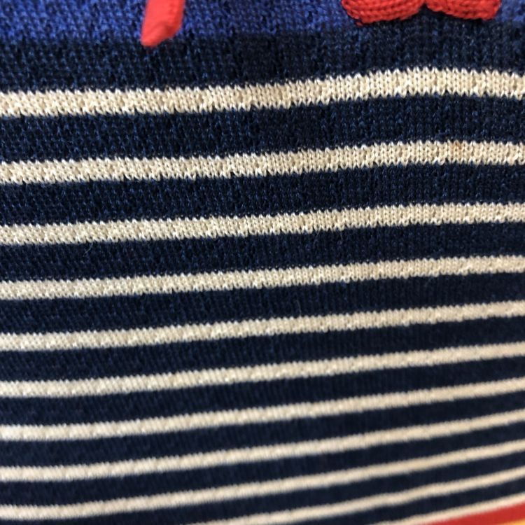 Dior Dior Striped Knit Top Size M Size M / US 6-8 / IT 42-44 - 7 Thumbnail