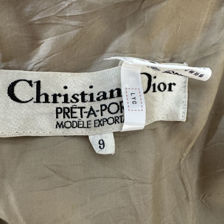 Dior Christian Dior Striped Blazer Size 9 Size S / US 4 / IT 40 - 3 Thumbnail
